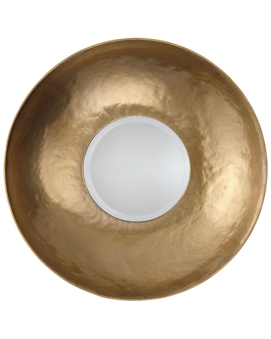 Jamie Young Theia Iron Round Wall Mirror