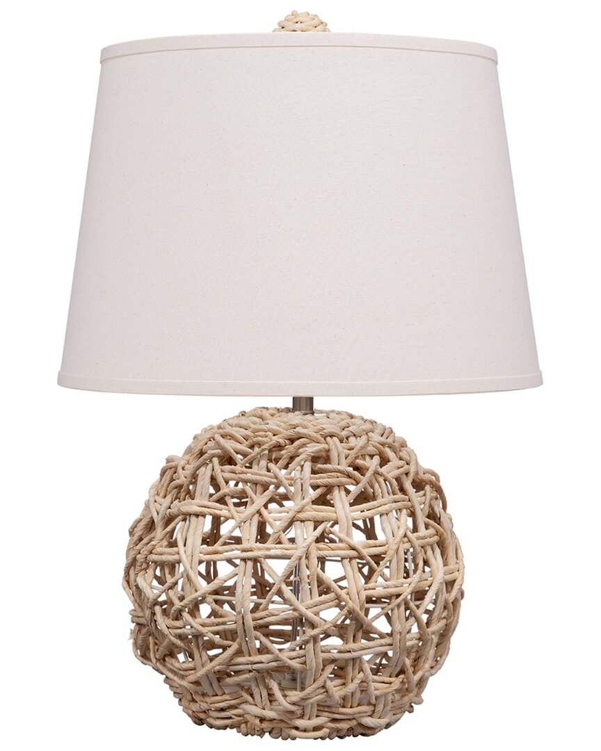 Jamie Young Maui Table Lamp In Natural