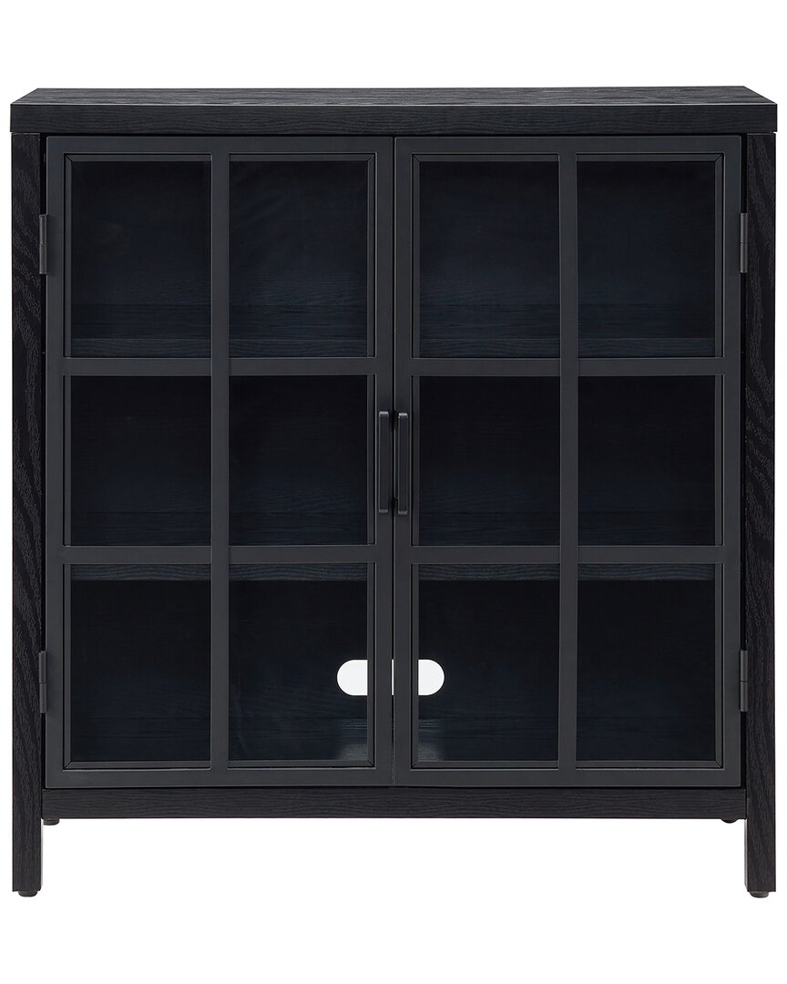 Abraham + Ivy Bennett 32in Rectangular Accent Cabinet