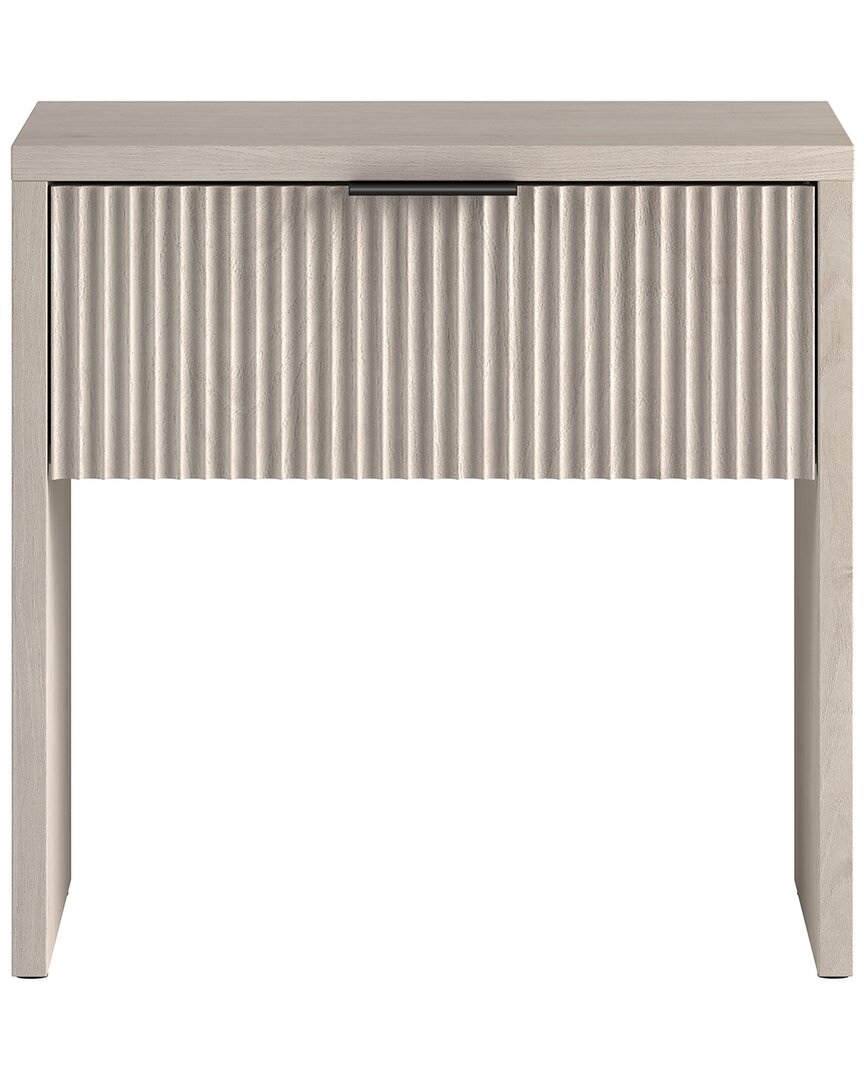 Abraham + Ivy Kenslow 24in Rectangular Nightstand