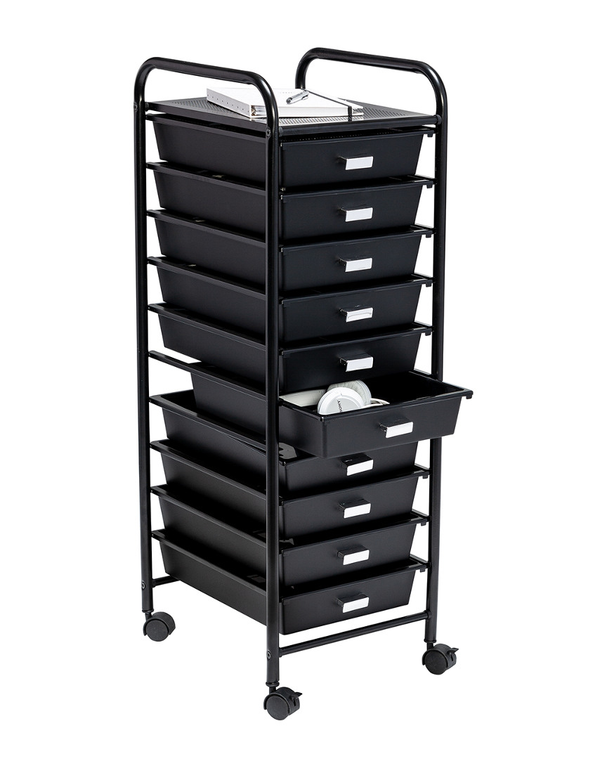 Honey-can-do 10-drawer Rolling Cart
