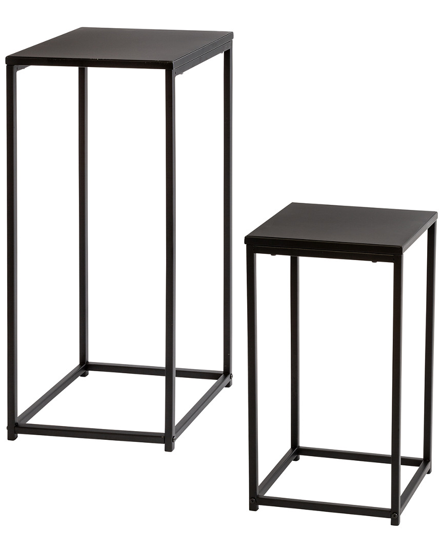 Honey-can-do 2pc Side Tables