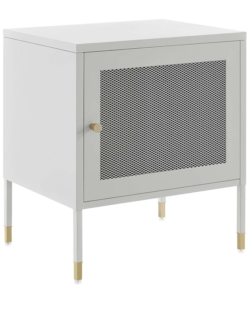 Modway Covelo Nightstand In Grey
