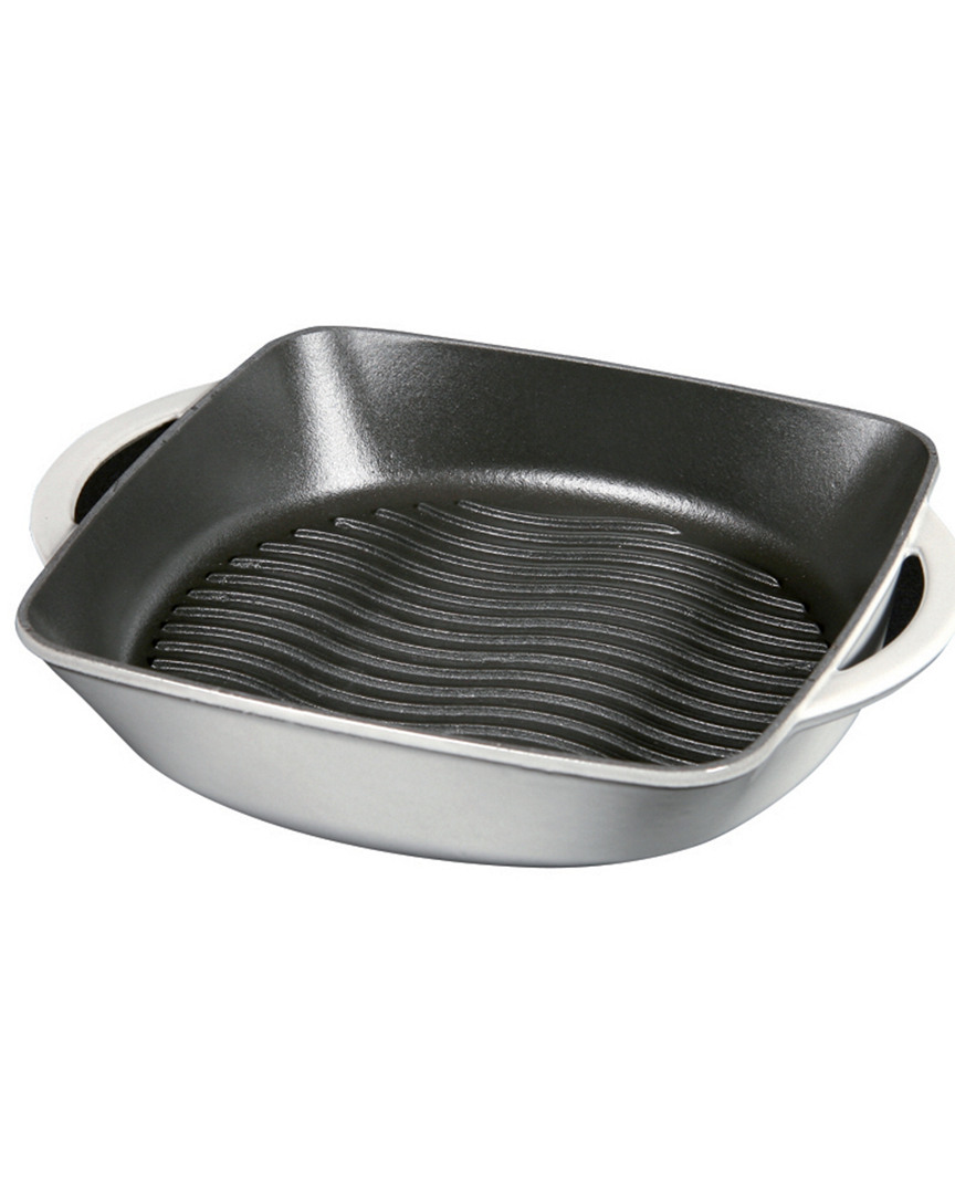 Chasseur Cast Iron Carronde 10in Grill Pan