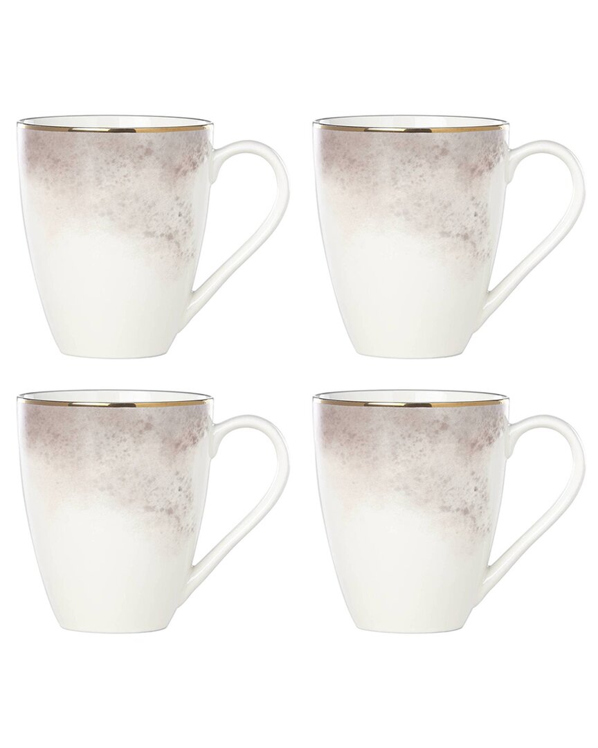 Lenox Set Of 4 Trianna Mugs