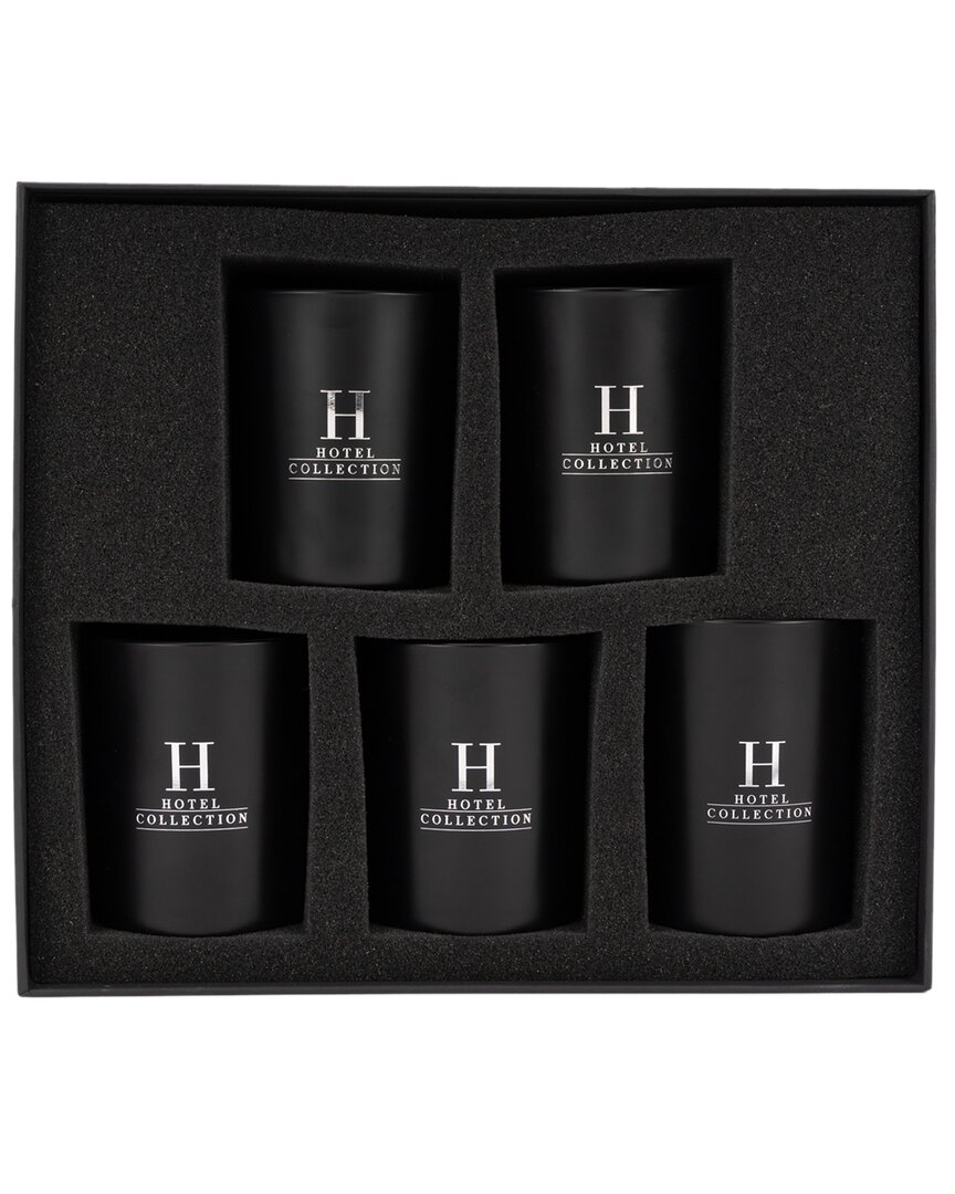Hotel Collection Signature Variety Candle Set In Black