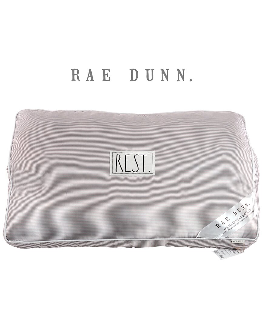 Precious Tails Rae Dunn Rae Dunn Orthopedic Rest Pet Pillow Bed In Khaki