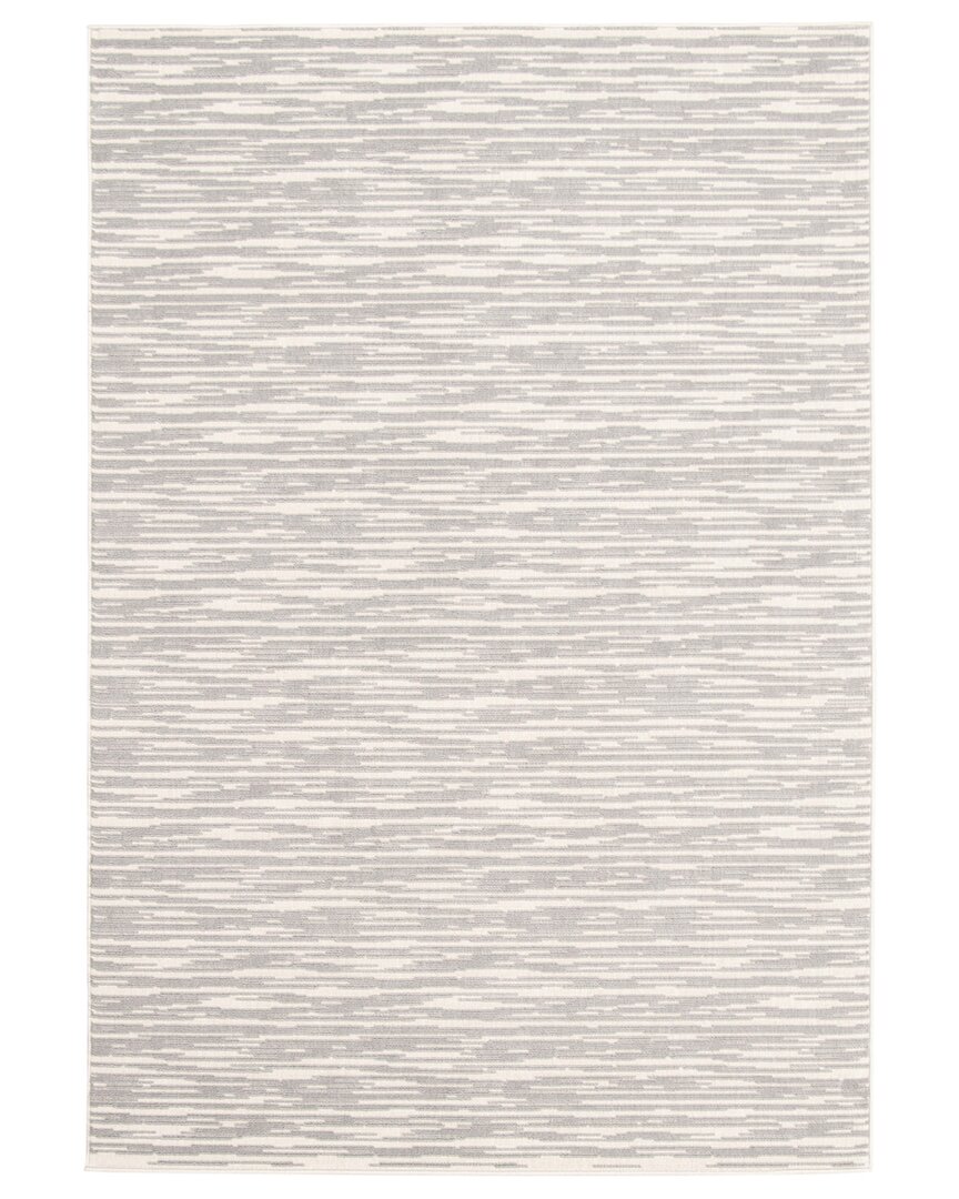 Ecarpet Yeta Indoor/outdoor Solid Rug In Grey