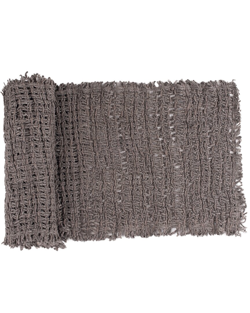 Amity Home Trawick 108in Linen Table Runner