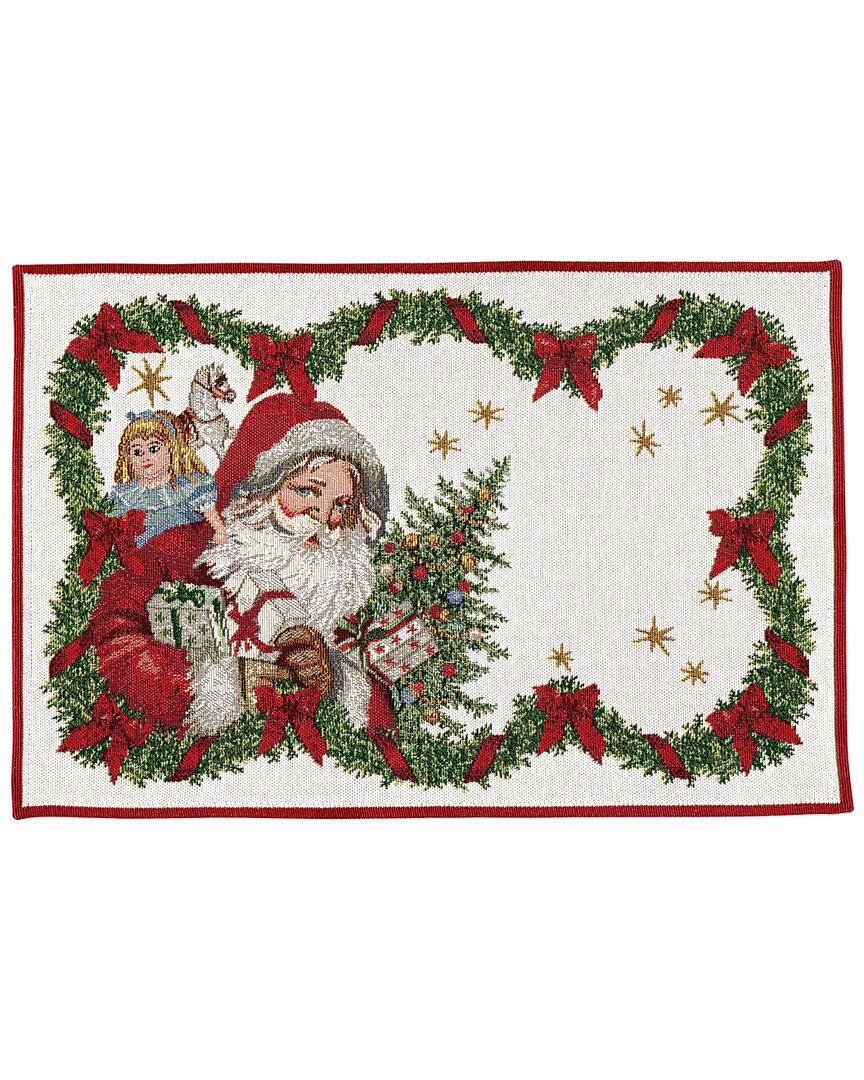 Villeroy & Boch Toy's Fantasy Placemat: Santa