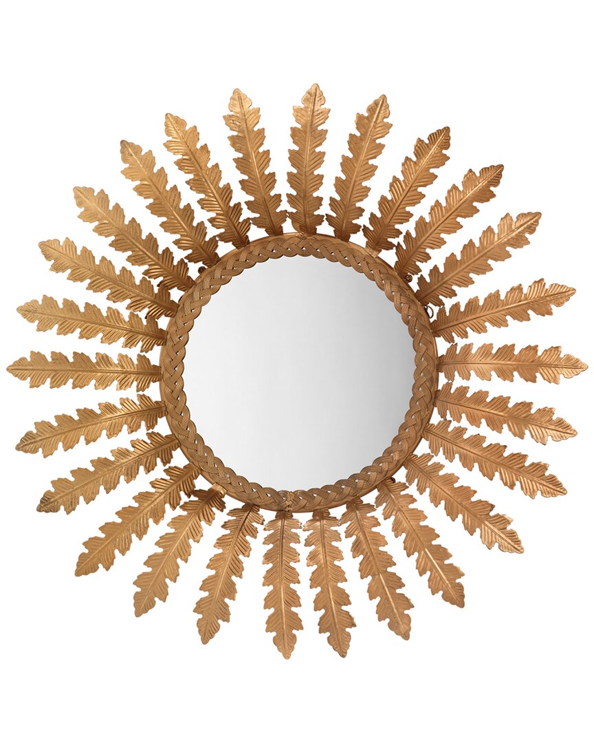 Jamie Young Elouise Mirror In Brass