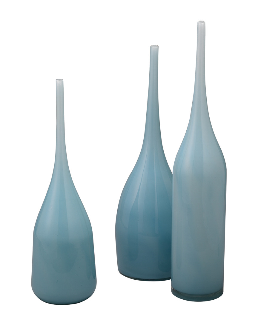 Shop Jamie Young Set Of 3 Pixie Decorative Vases