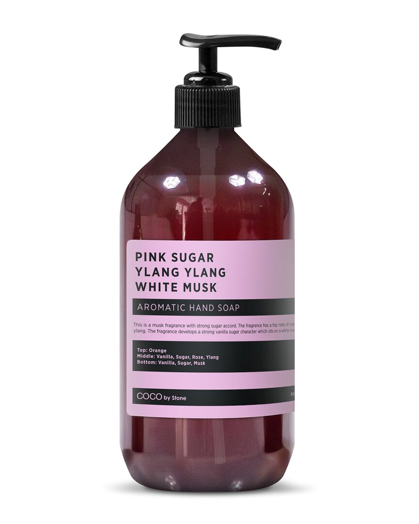 Coco By Stone Hand Soap Inspired By Victoria's Secret Pink Sugar