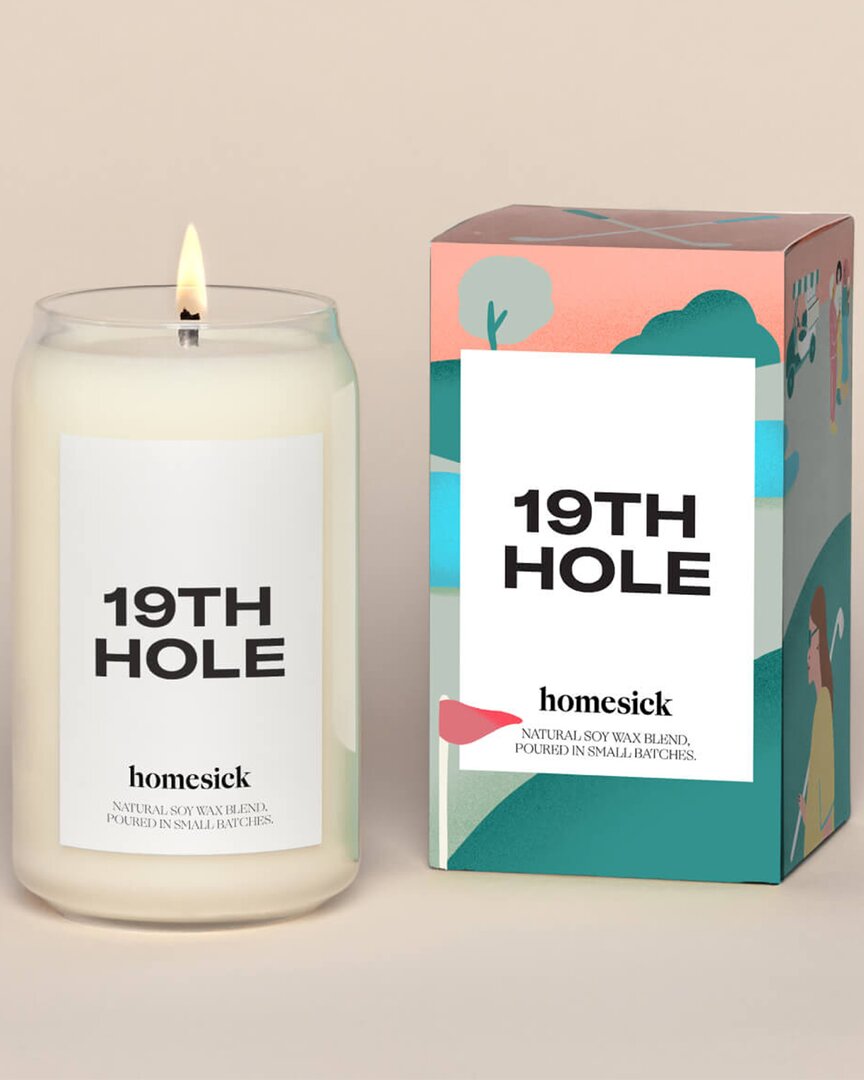 HOMESICK HOMESICK 19TH HOLE SCENTED CANDLE