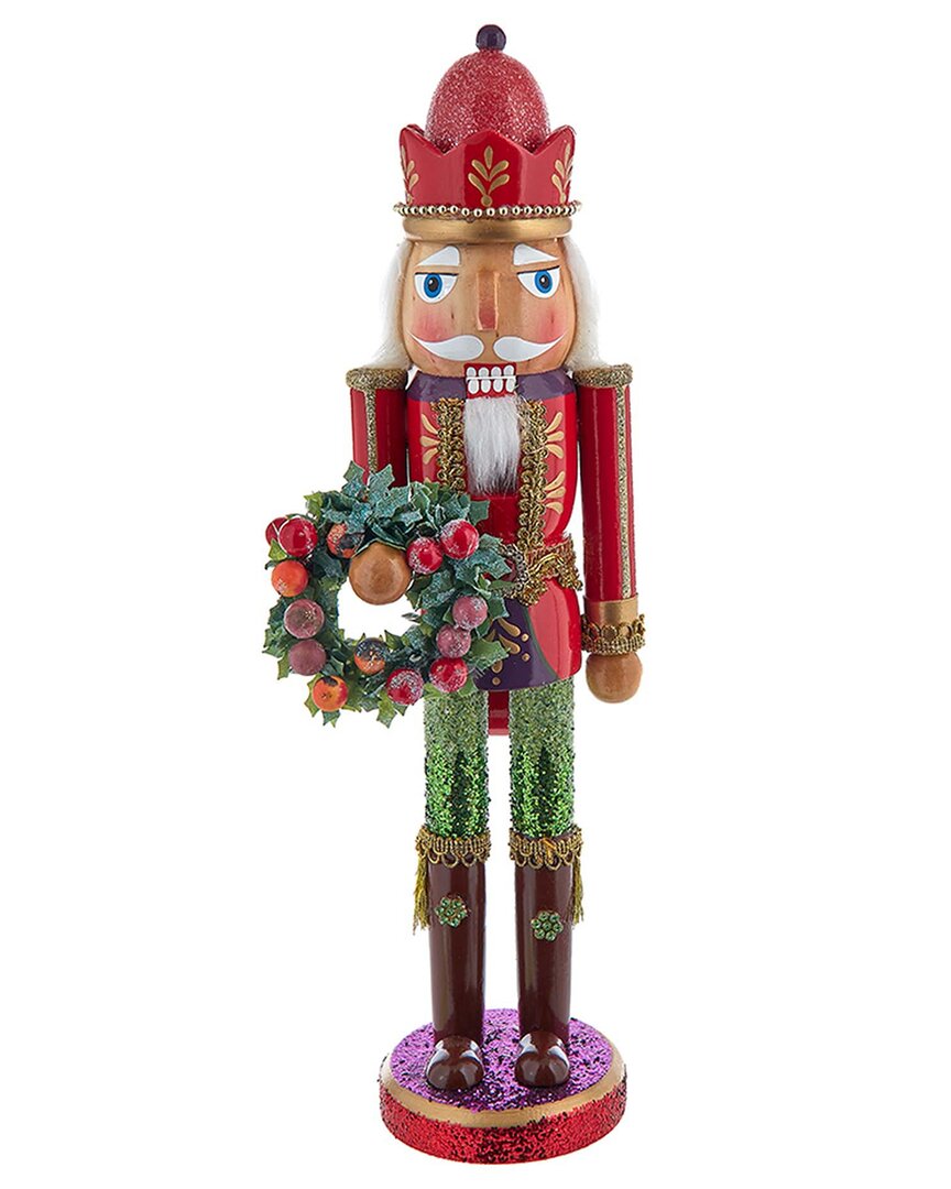 Kurt Adler Nutcracker In Multi