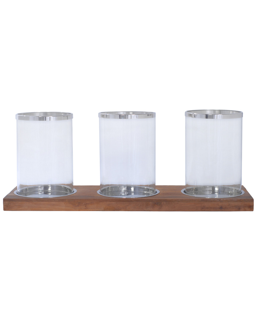 R16 Home Large Threshold Hurricane In Brown