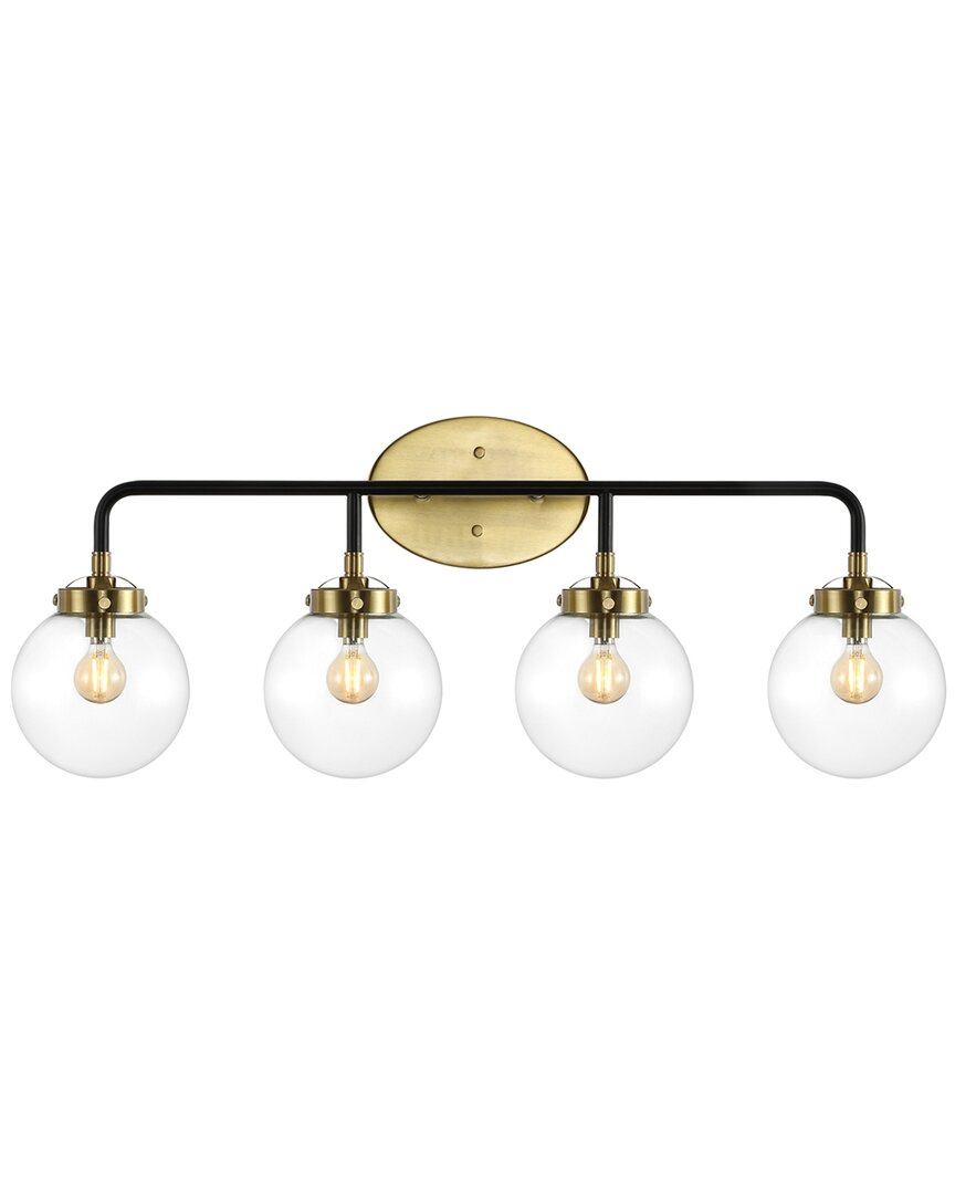 Jonathan Y Caleb Vanity Light In Black