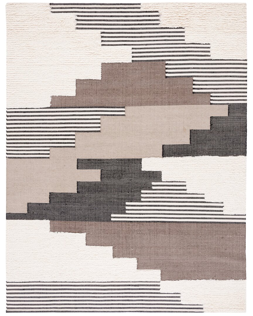 Safavieh Kenya Wool-blend Rug In Black