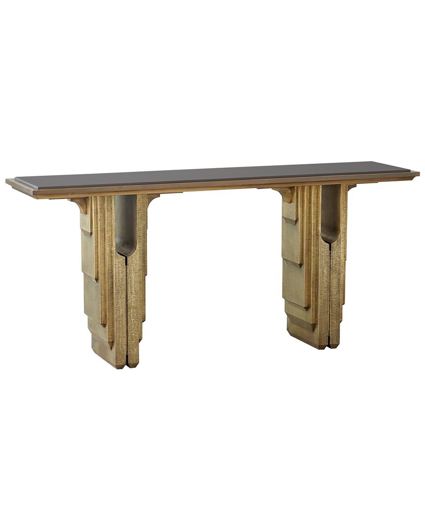Global Views Layered Deco Console