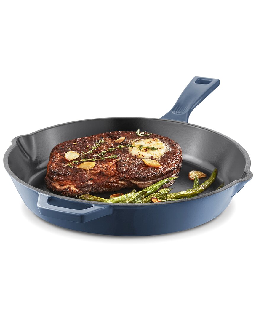 Dash Nonstick 12in Cast Iron Skillet In Blue