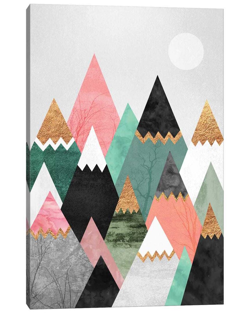 Icanvas Gallery Wrapped Canvas Wall Art