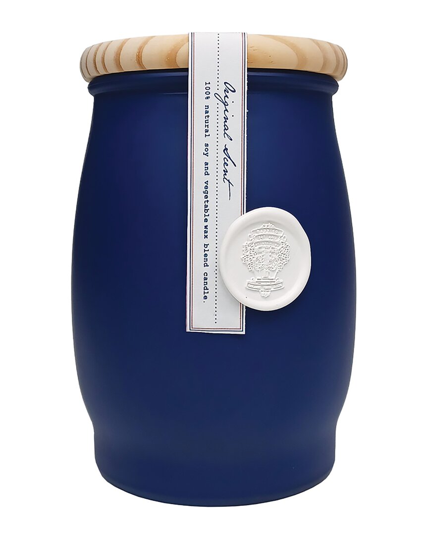 Barr-co. Original Scent Barrel Candle In Blue