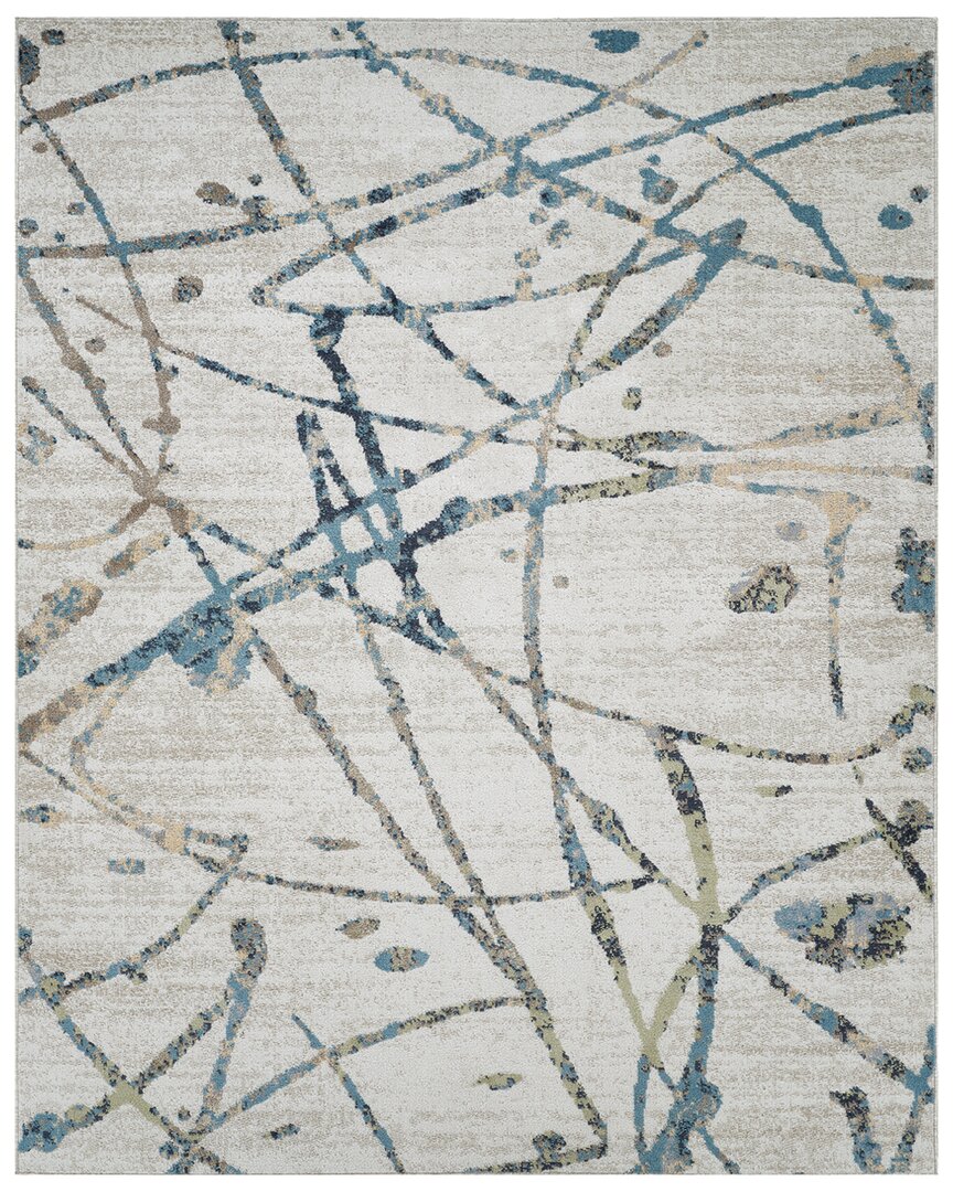 Noori Rug Archie Machine Washable Area Rug In Blue