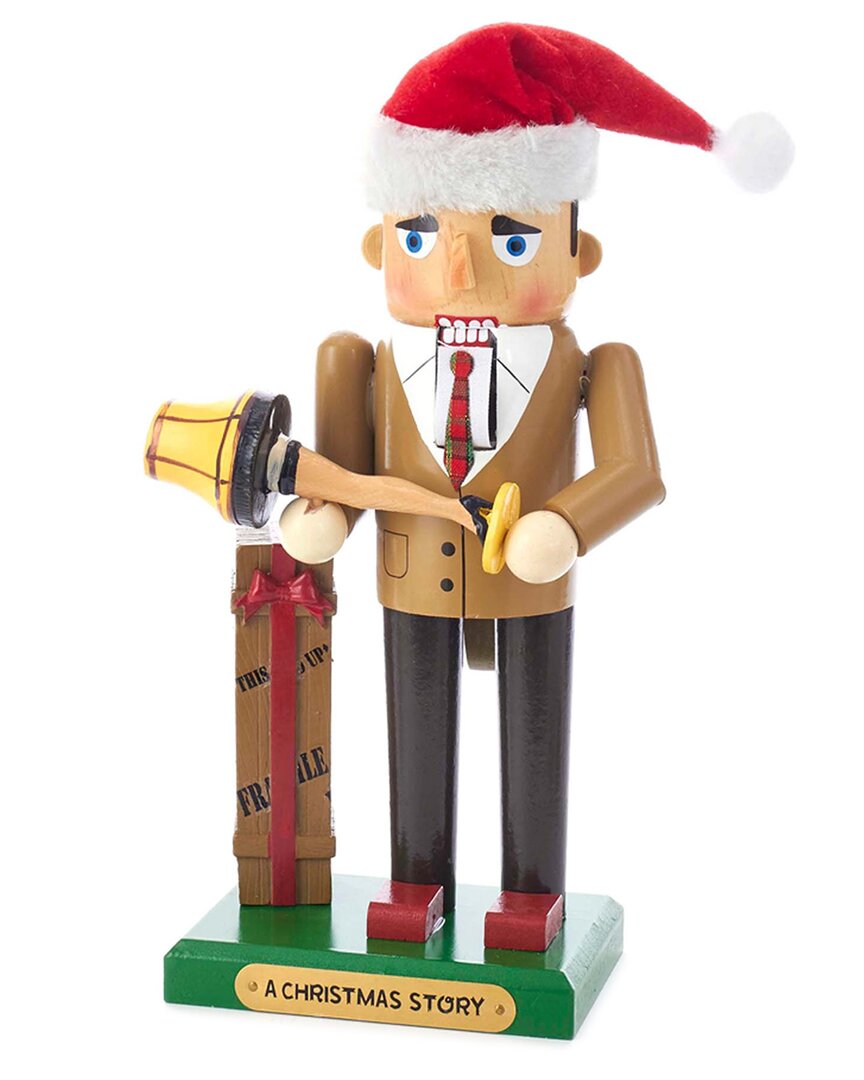 Kurt Adler A Christmas Story Nutcracker In Multi