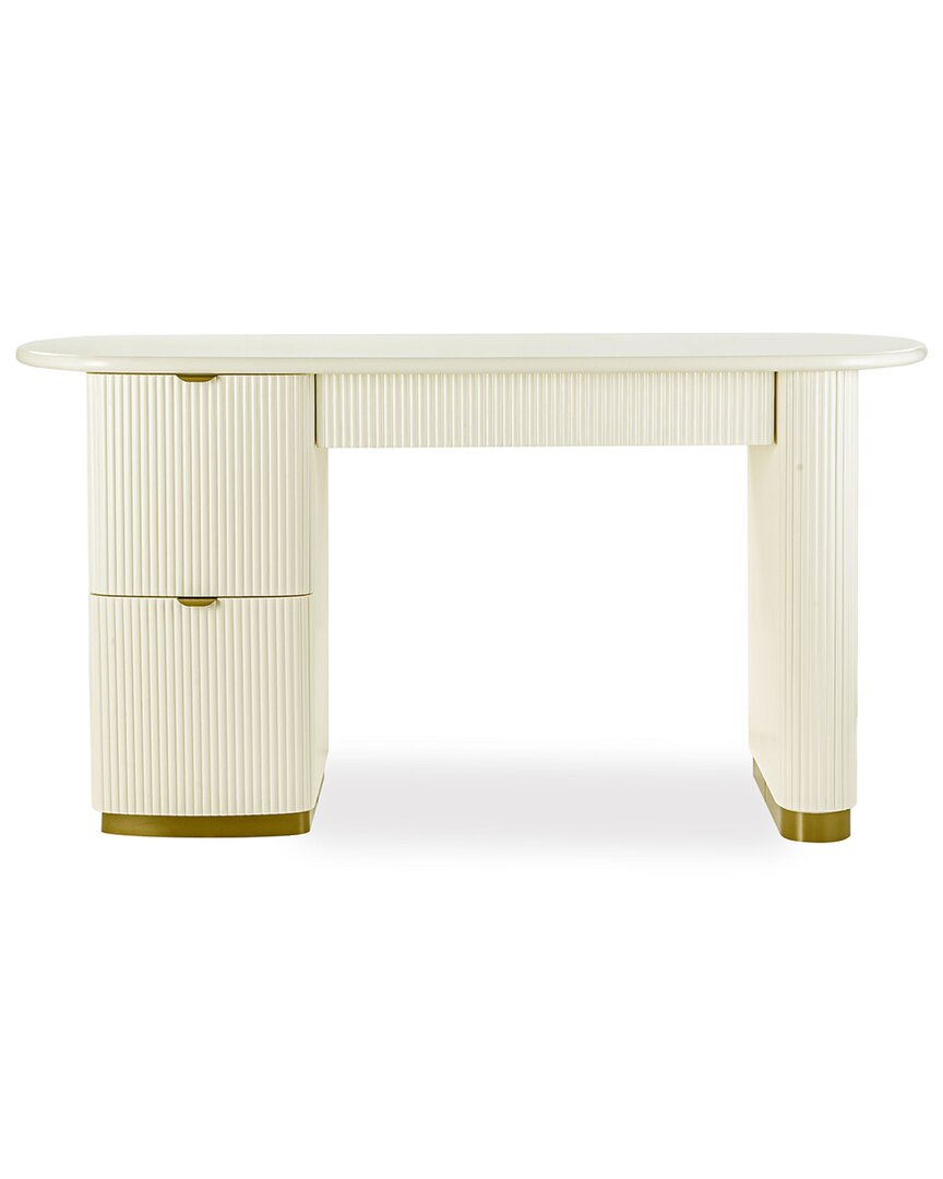 Tov Furniture Francesca 3-drawer Desk