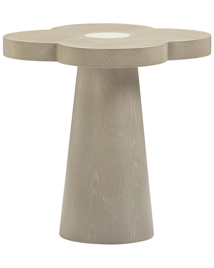 Tov Furniture Allium Washed Ash Side Table In Neutral