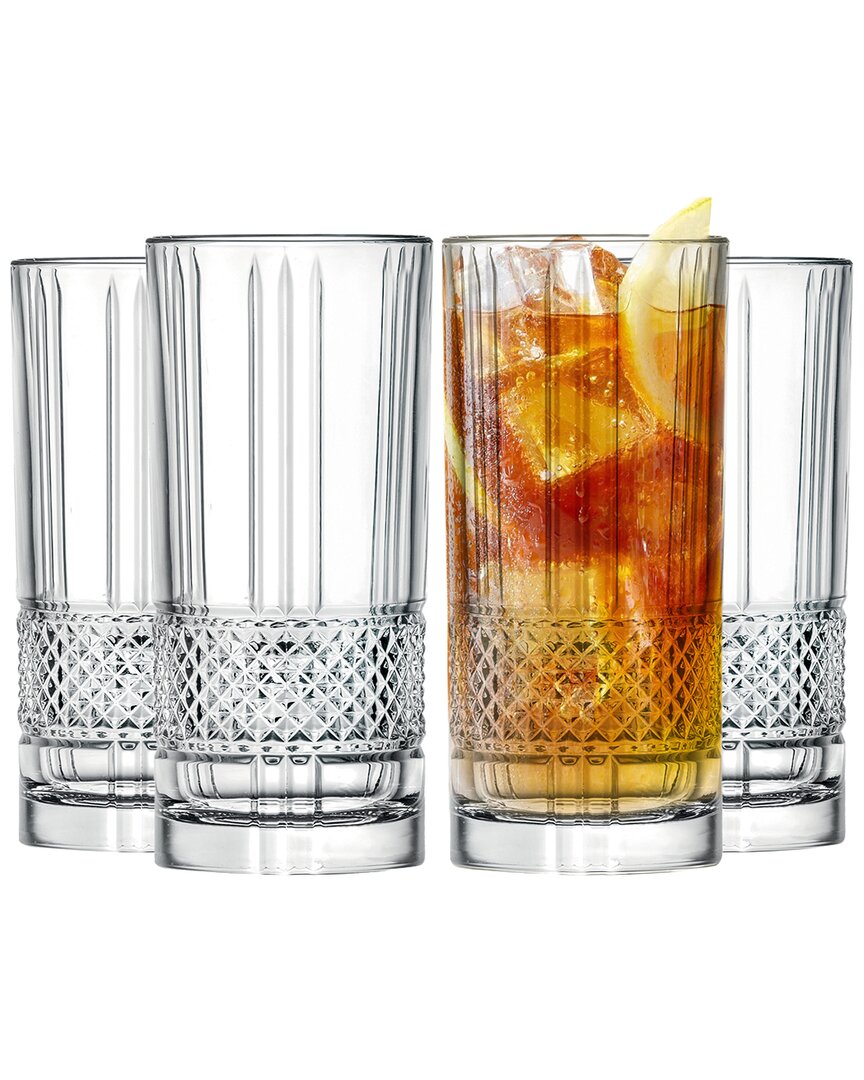 Barski Set Of 4 Highball Glasses