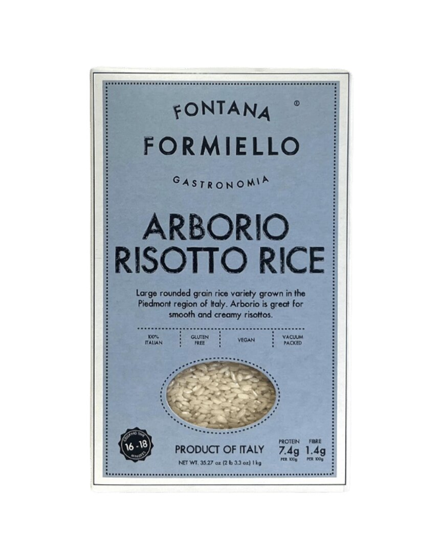 Fontana Formiello Arborio Risotto Rice Pack Of 6