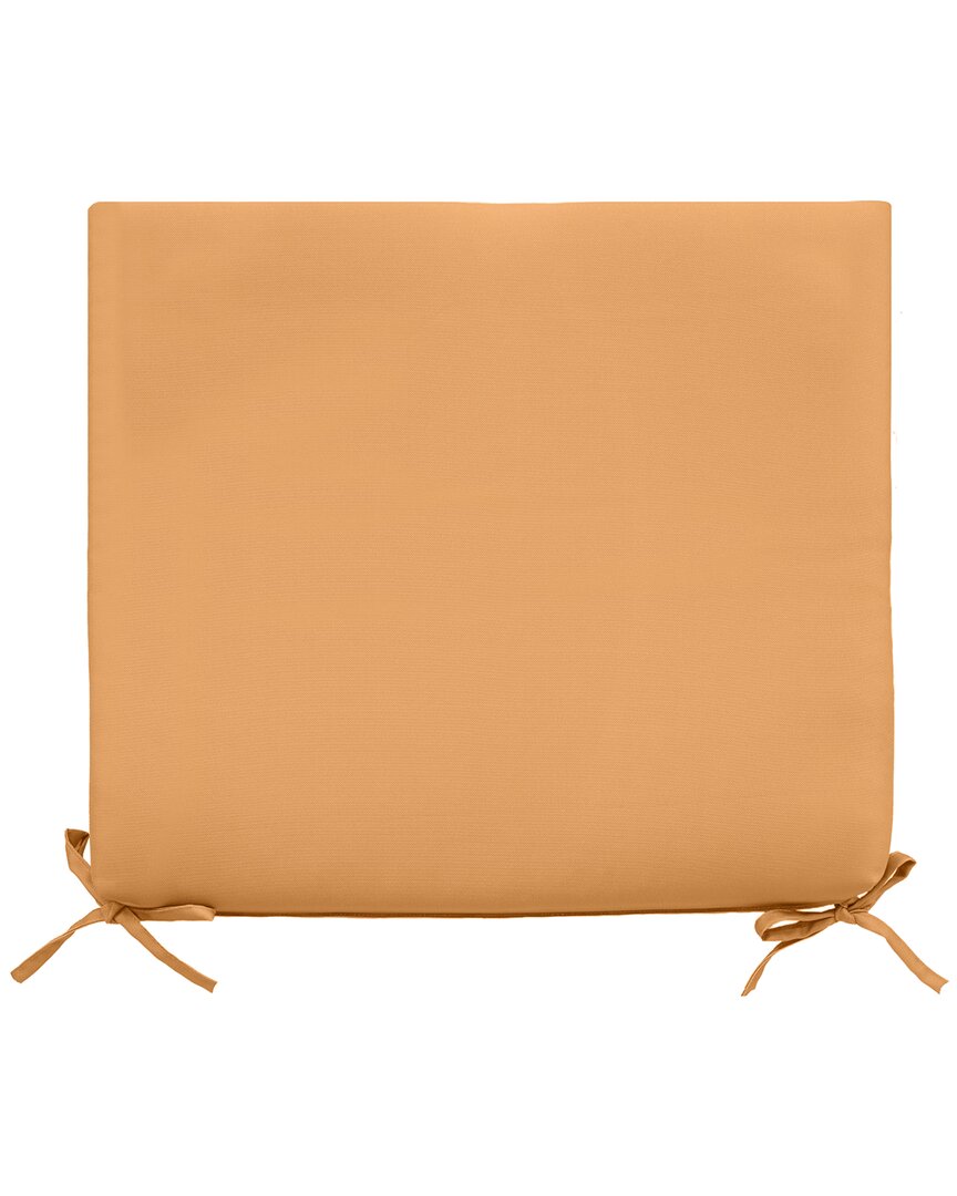 Commonwealth Home Fashions Outdoor Decor By Commonwealth Outdoor Solid Olefin Textured Arm Chair Cushion