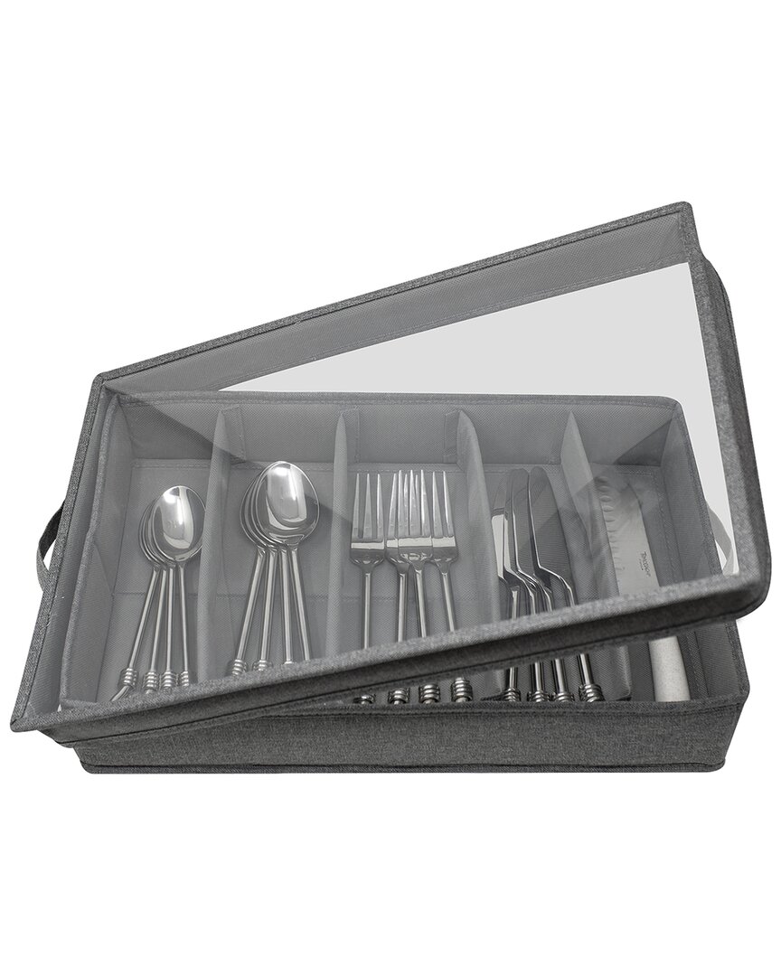 Sorbus Cutlery Organizer With Lid