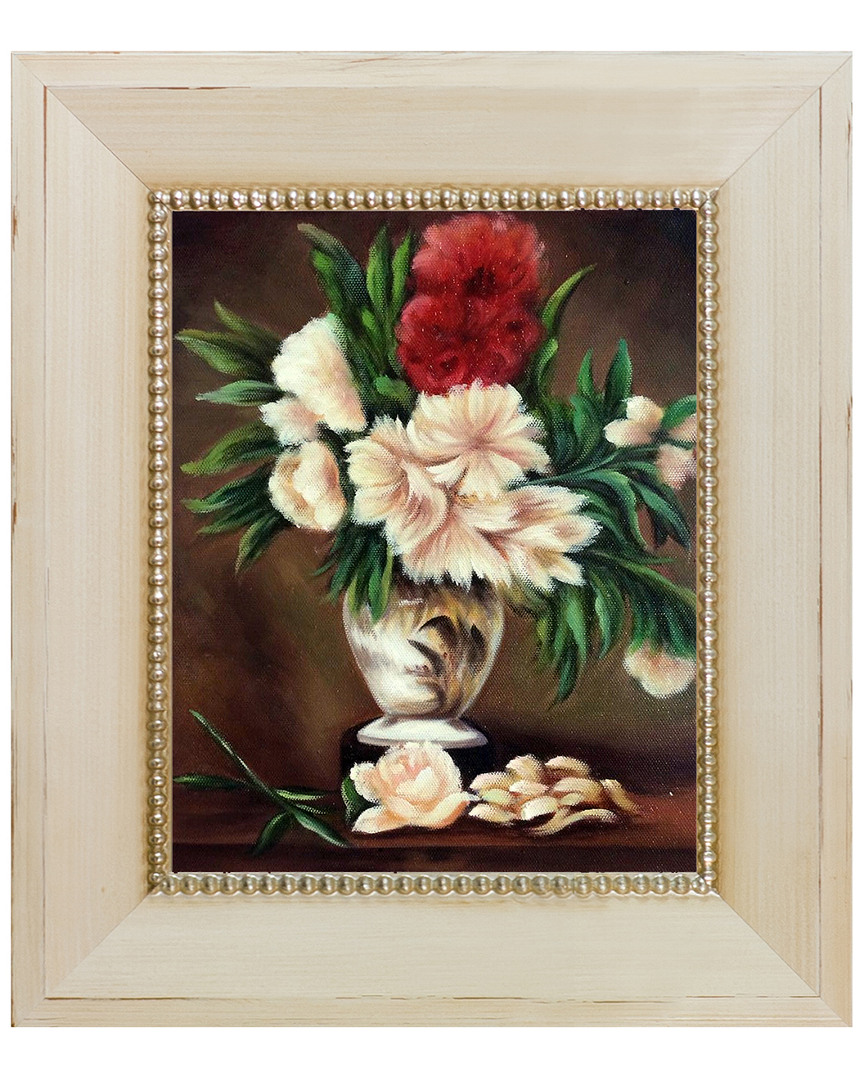 Overstock Art La Pastiche By Overstockart Peonies In A Vase By Edouard Manet