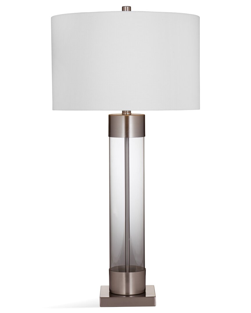 Bassett Mirror Tennison Table Lamp In Clear
