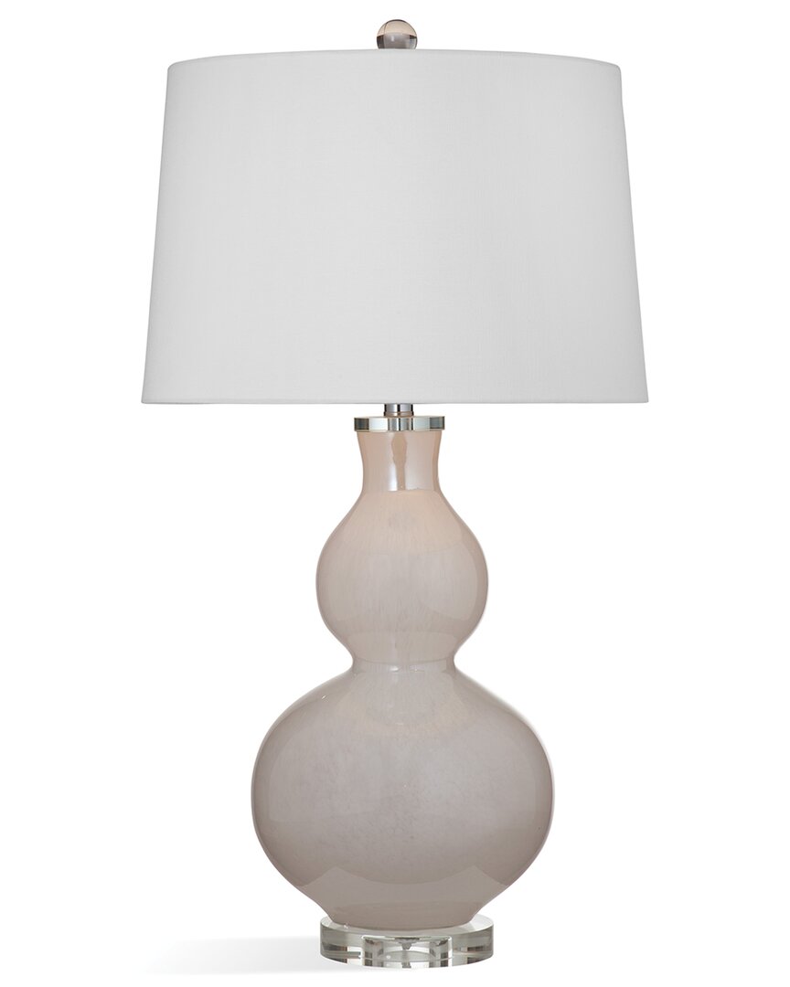 Bassett Mirror Thayer Table Lamp In White