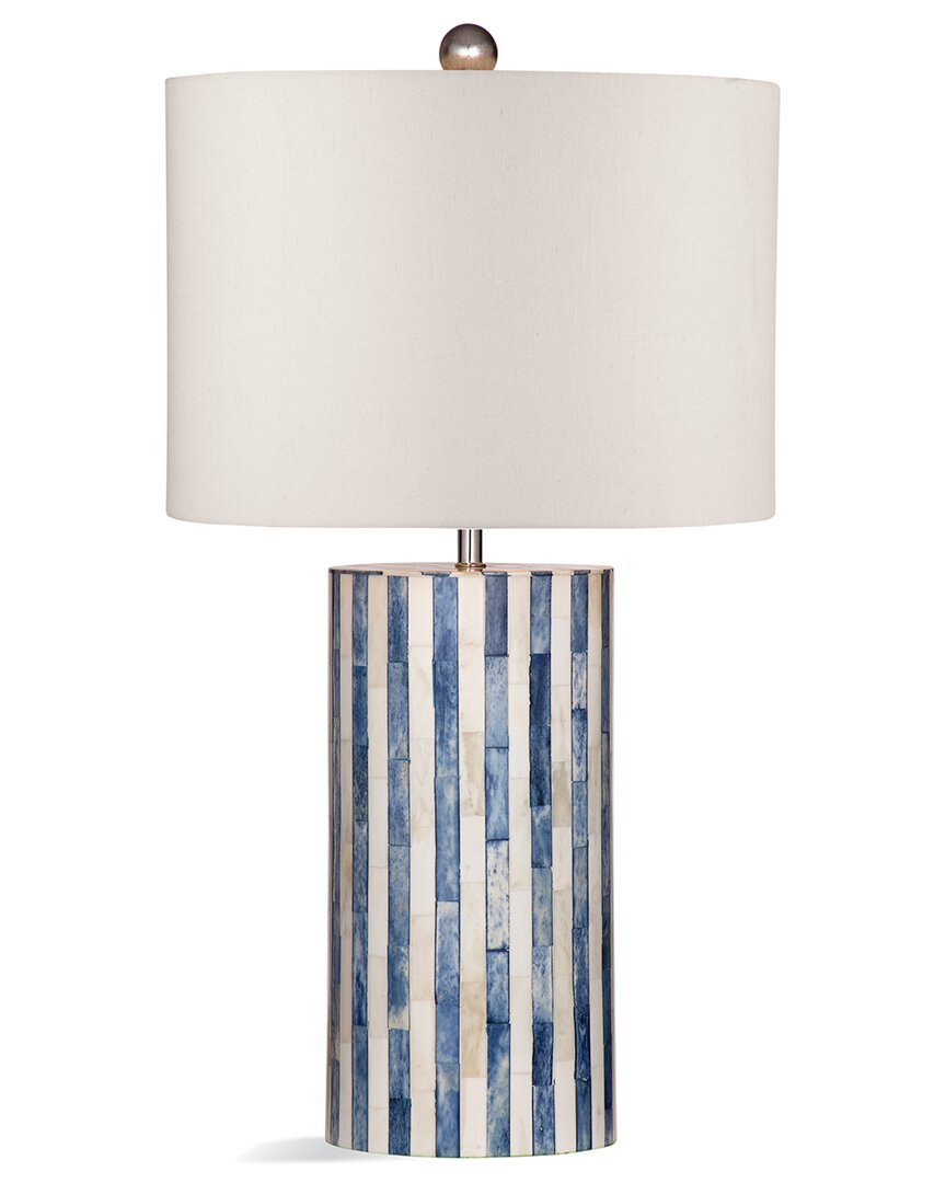 Bassett Mirror Coburn Table Lamp In White