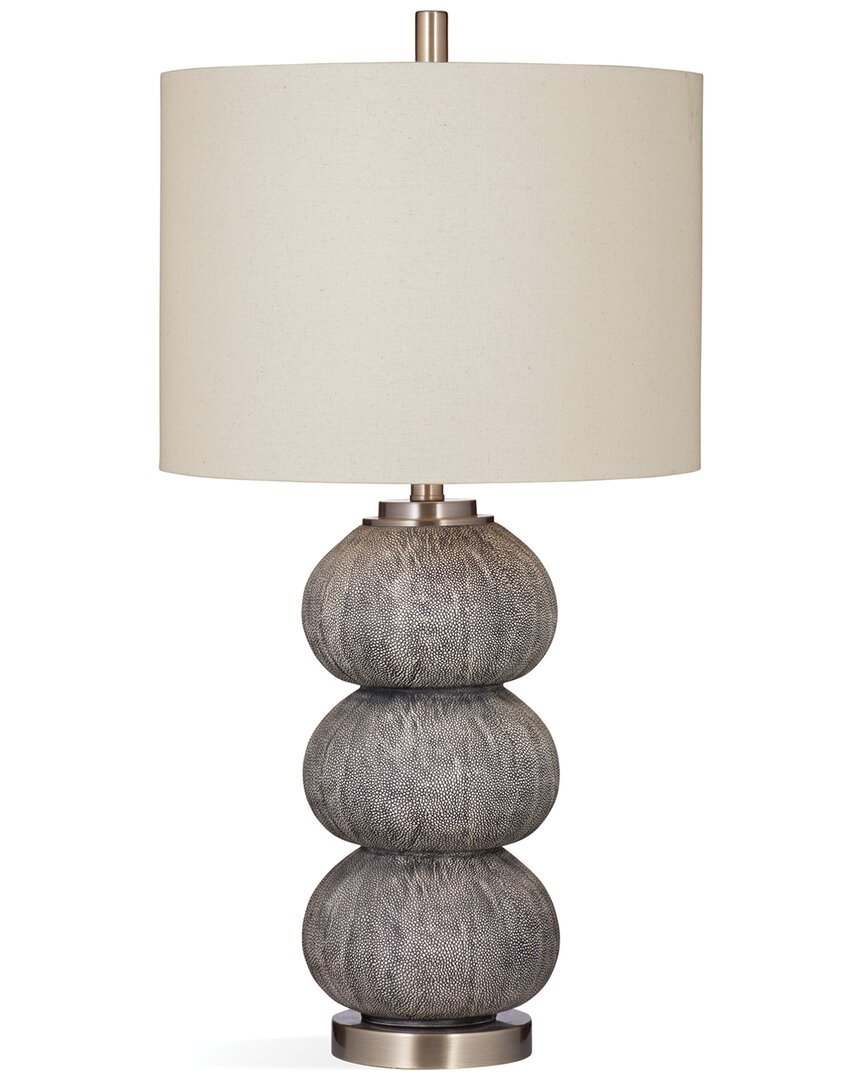 Bassett Mirror Jed Table Lamp In Grey