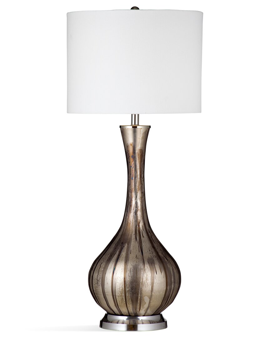 Bassett Mirror Archimedes Table Lamp In Silver