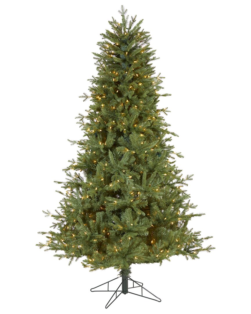 Nearly Natural 6.5ft. New Hampshire Spruce Artificial Christmas Tree In Green