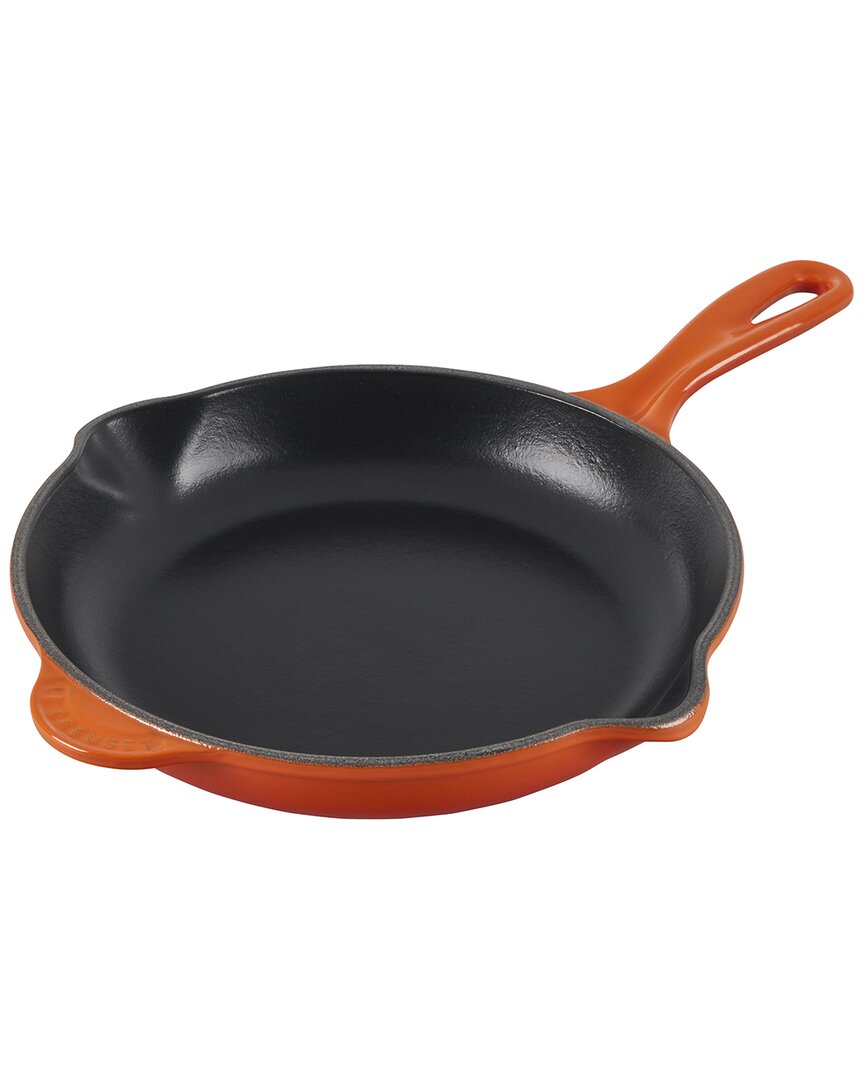 Le Creuset Flame Classic Skillet ModeSens