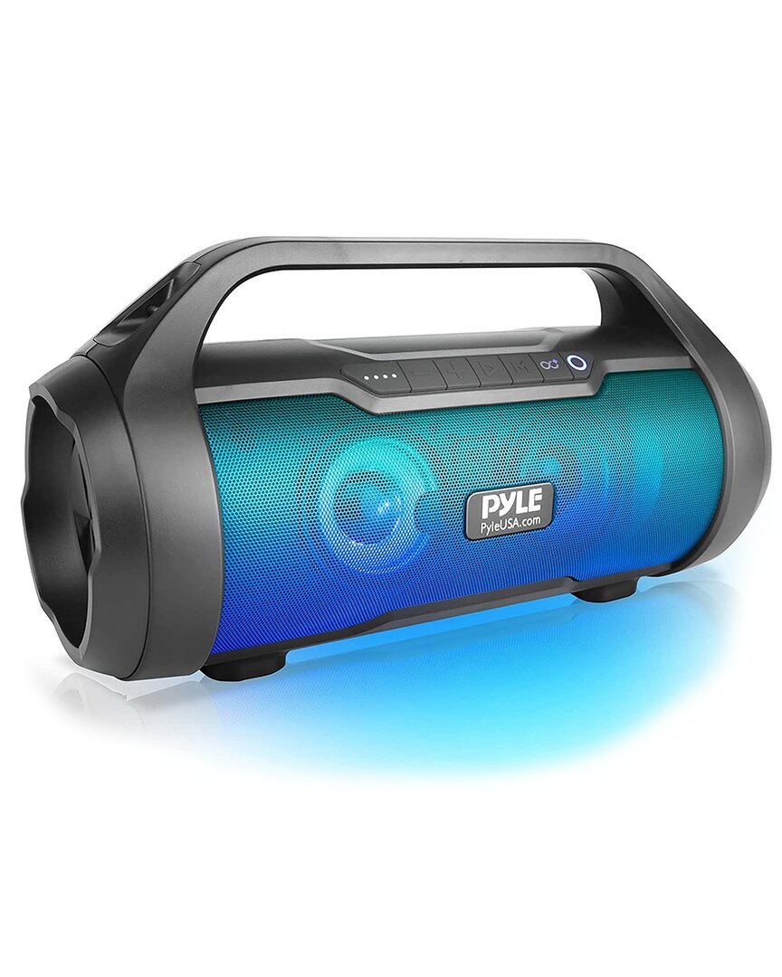 Pyle Portable Bluetooth Speaker In Black