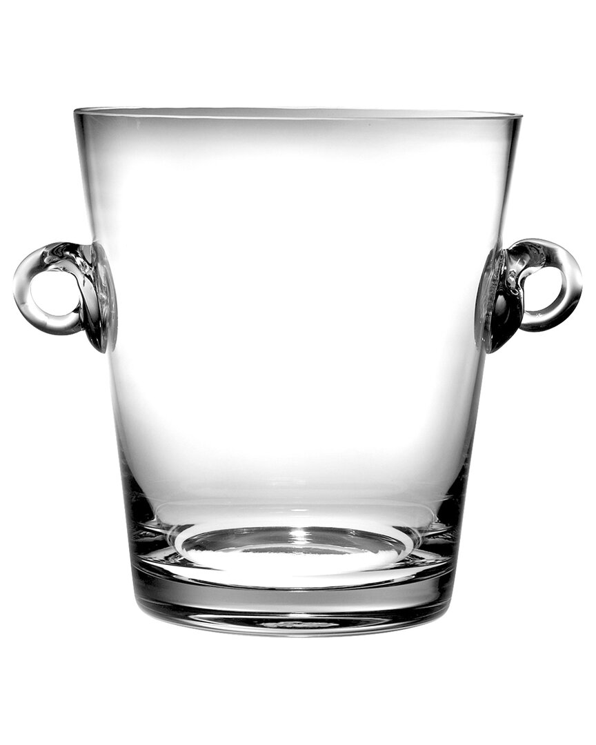 Barski Glass Ice Bucket In Clear