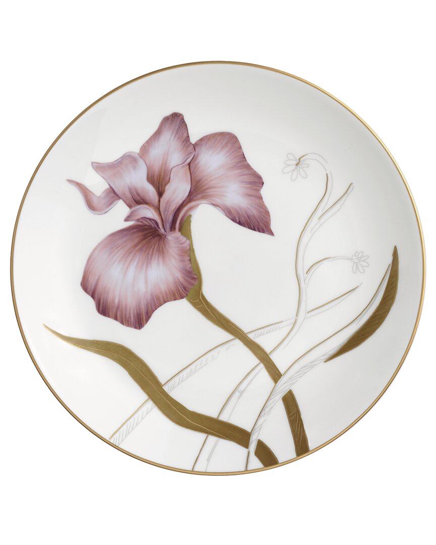Royal Copenhagen Flora Plate Iris