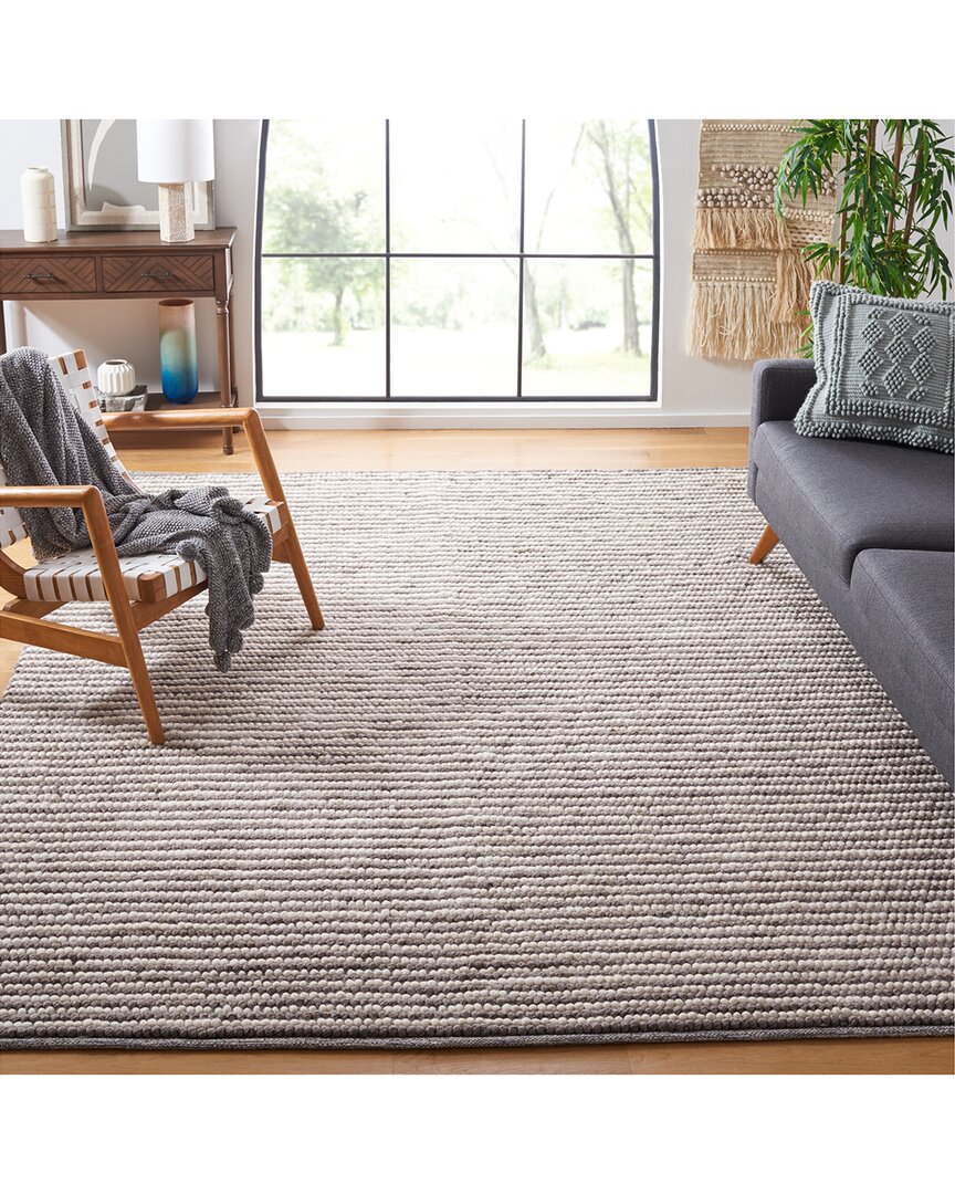 Safavieh Natura Wool & Cotton Rug In Neutral