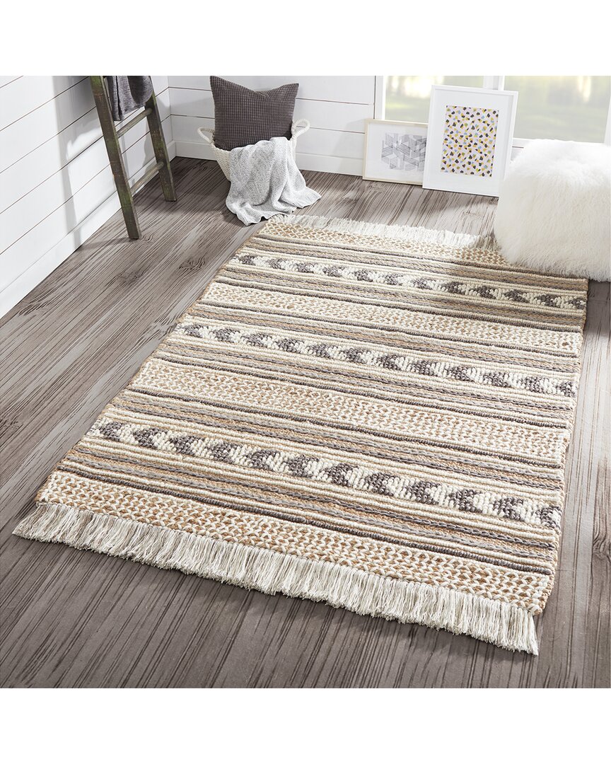 Momeni Esme Hand Woven Transitional Rug In Gray