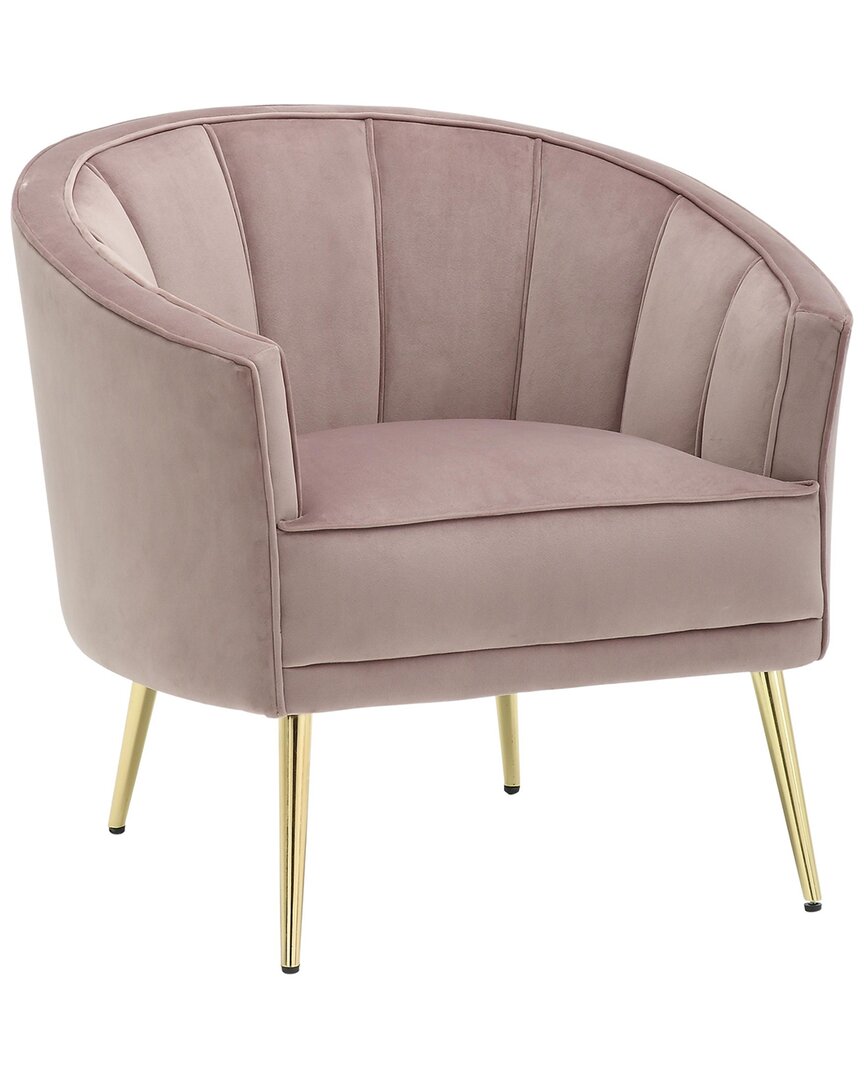 Shop Lumisource Tania Accent Chair In Gold