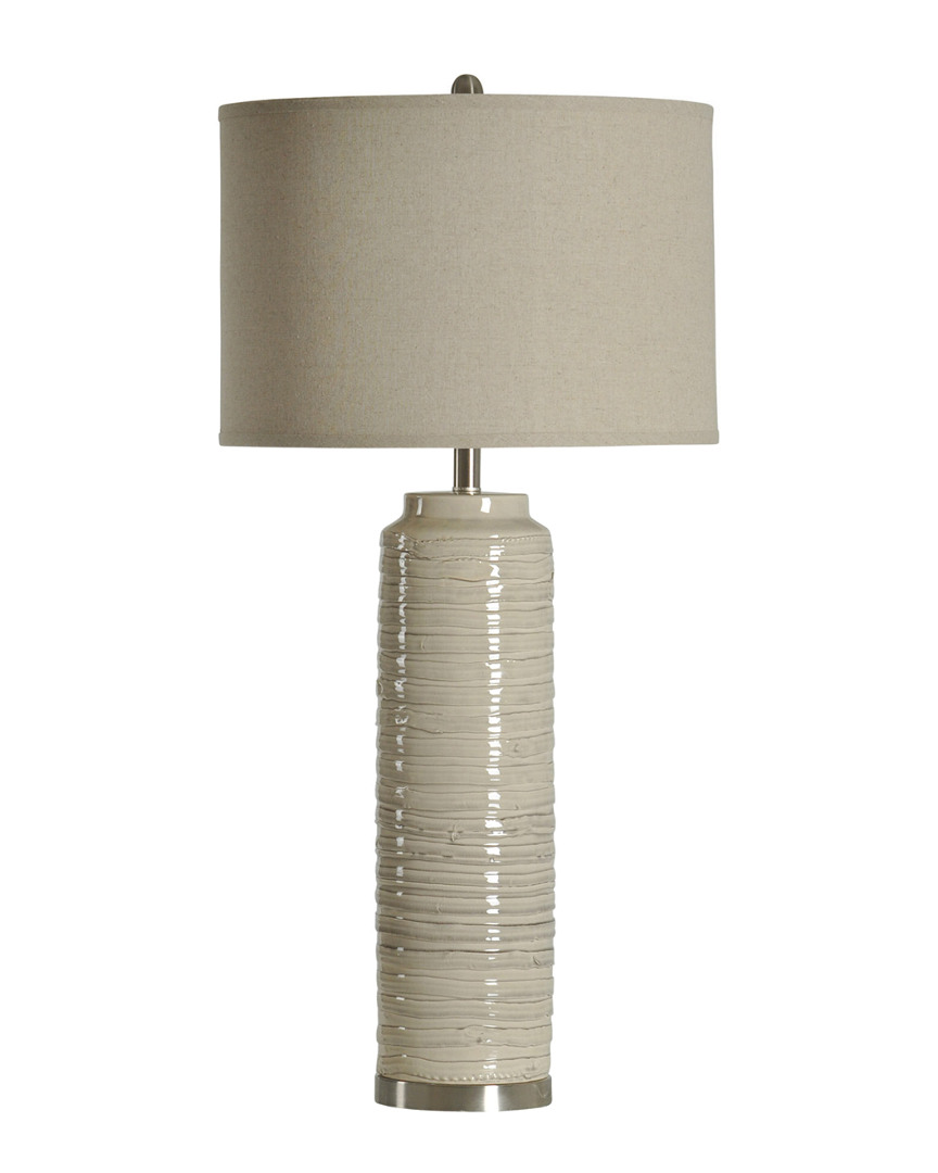 Stylecraft Anastasia Ceramic Tall Table Lamp
