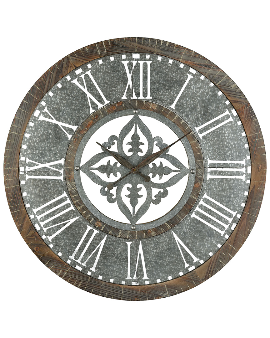 Artistic Home & Lighting Greystone Wall Clock